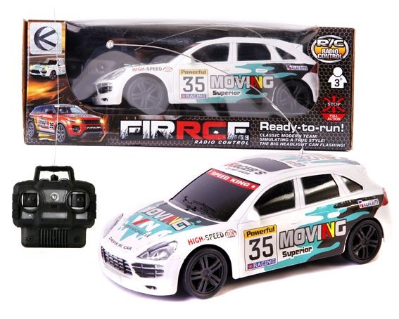 Auto sterowane wyścigowe R/C 21cm Kathay