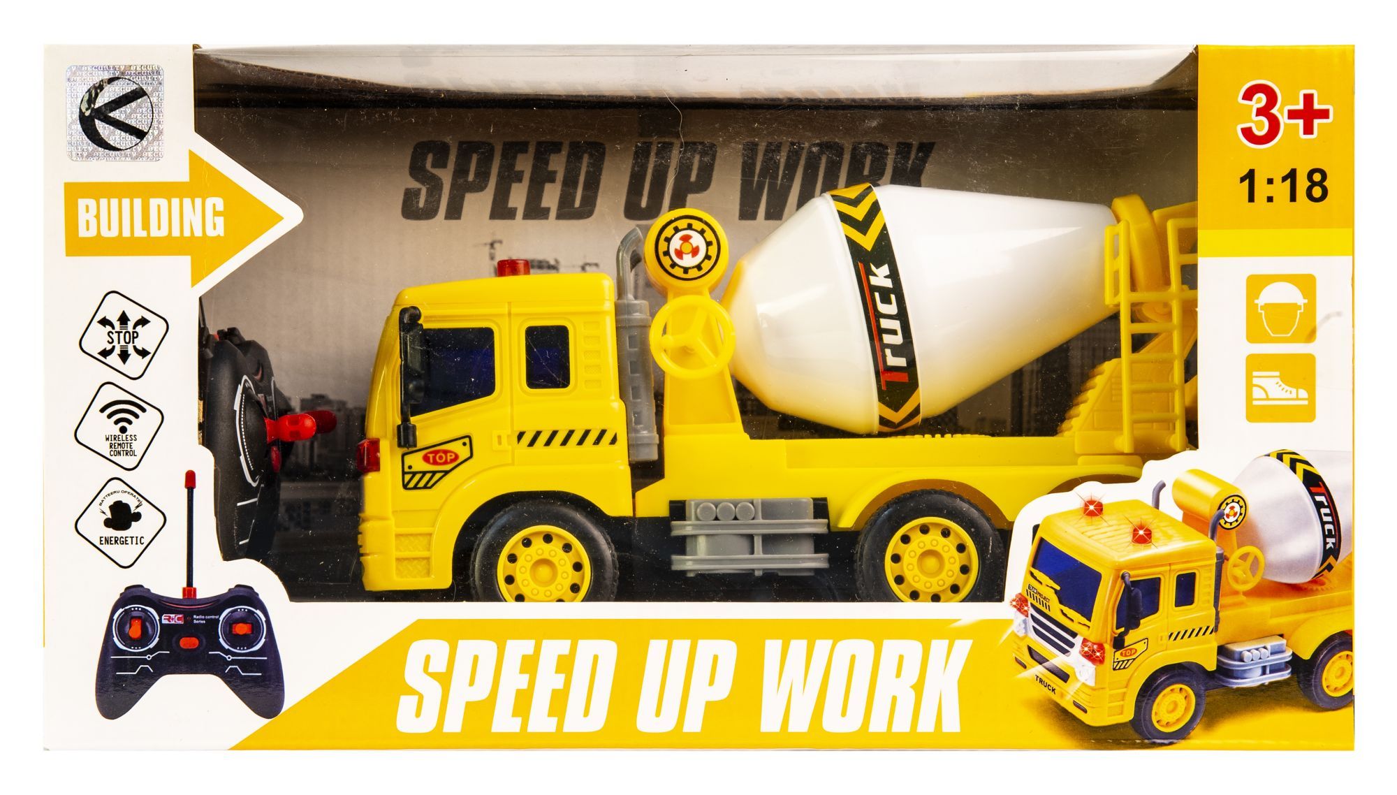 Auto sterowane betoniarka R/C 23cm Kathay