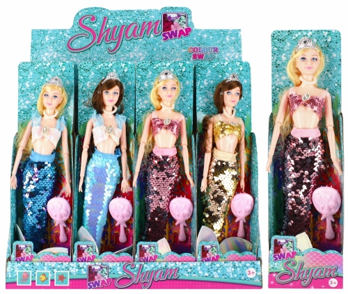 Lalka syrenka 29cm Shyam MC