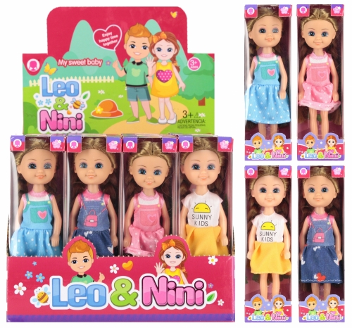 Lalka 15cm Nini MC