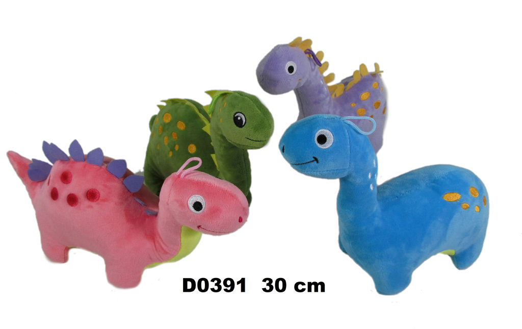 Pluszowy dinozaur 30cm Sun Day