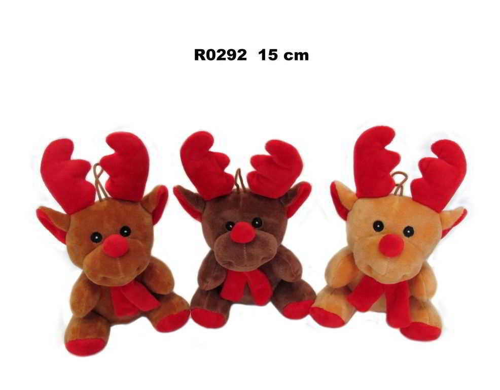 Pluszowy renifer 15cm Sun Day