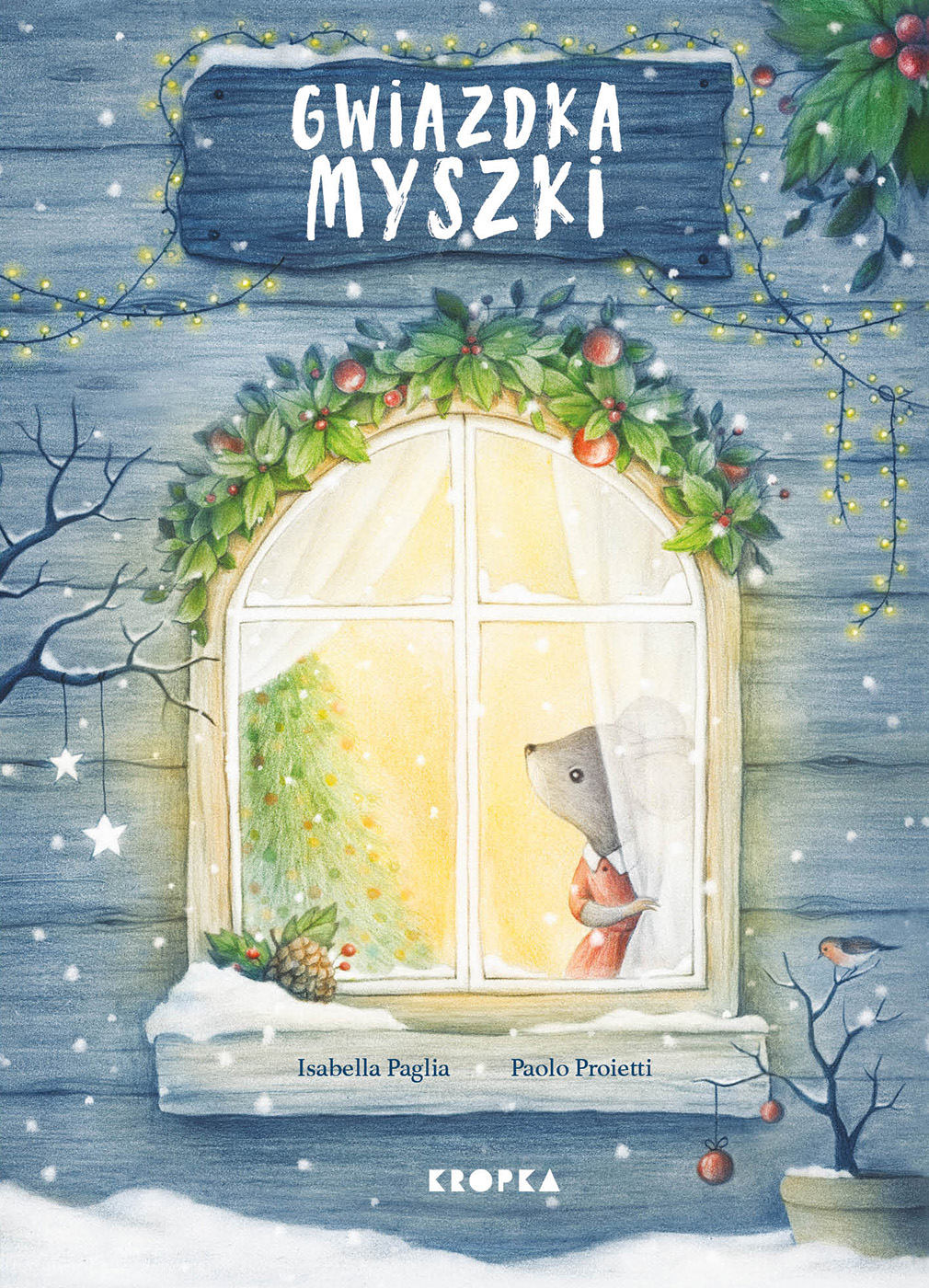 Gwiazdka myszki A4/32str Kropka