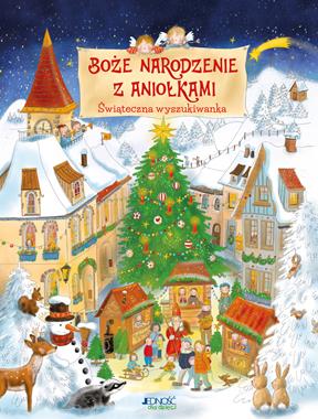 Świąteczna wyszukiwanka Boże Narodzenie z aniołkami A4/10str Jedność