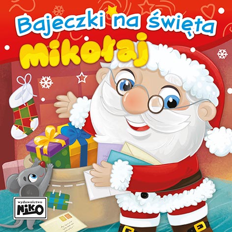 Bajeczki na święta Mikołaj 16x16cm/10str Niko