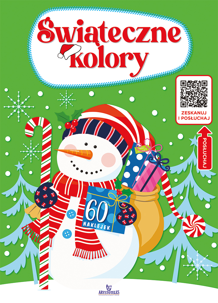 Kolorowanka Świąteczne kolory A4/24str Arystoteles