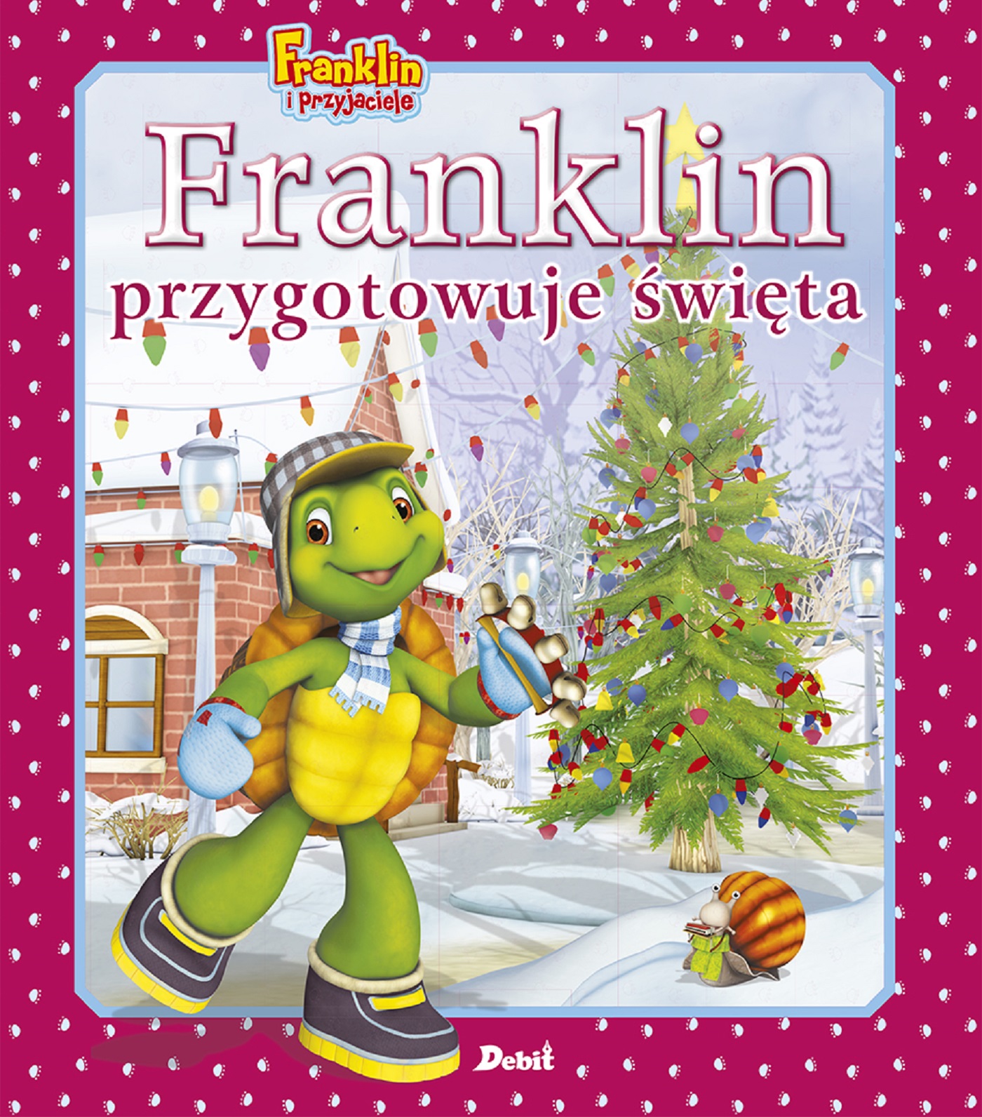 Franklin przygotowuje święta 22x19cm/32str Debit
