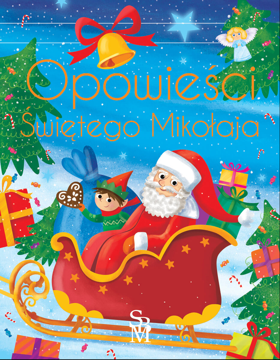 Opowieści Świętego Mikołaja 80str SBM
