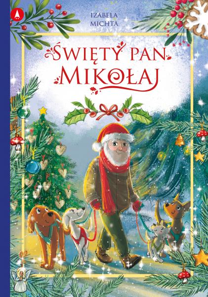 Święty pan Mikołaj A4/16str Skrzat