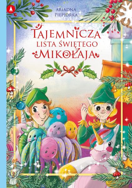 Tajemnicza lista Świętego Mikołaja A4/16str Skrzat