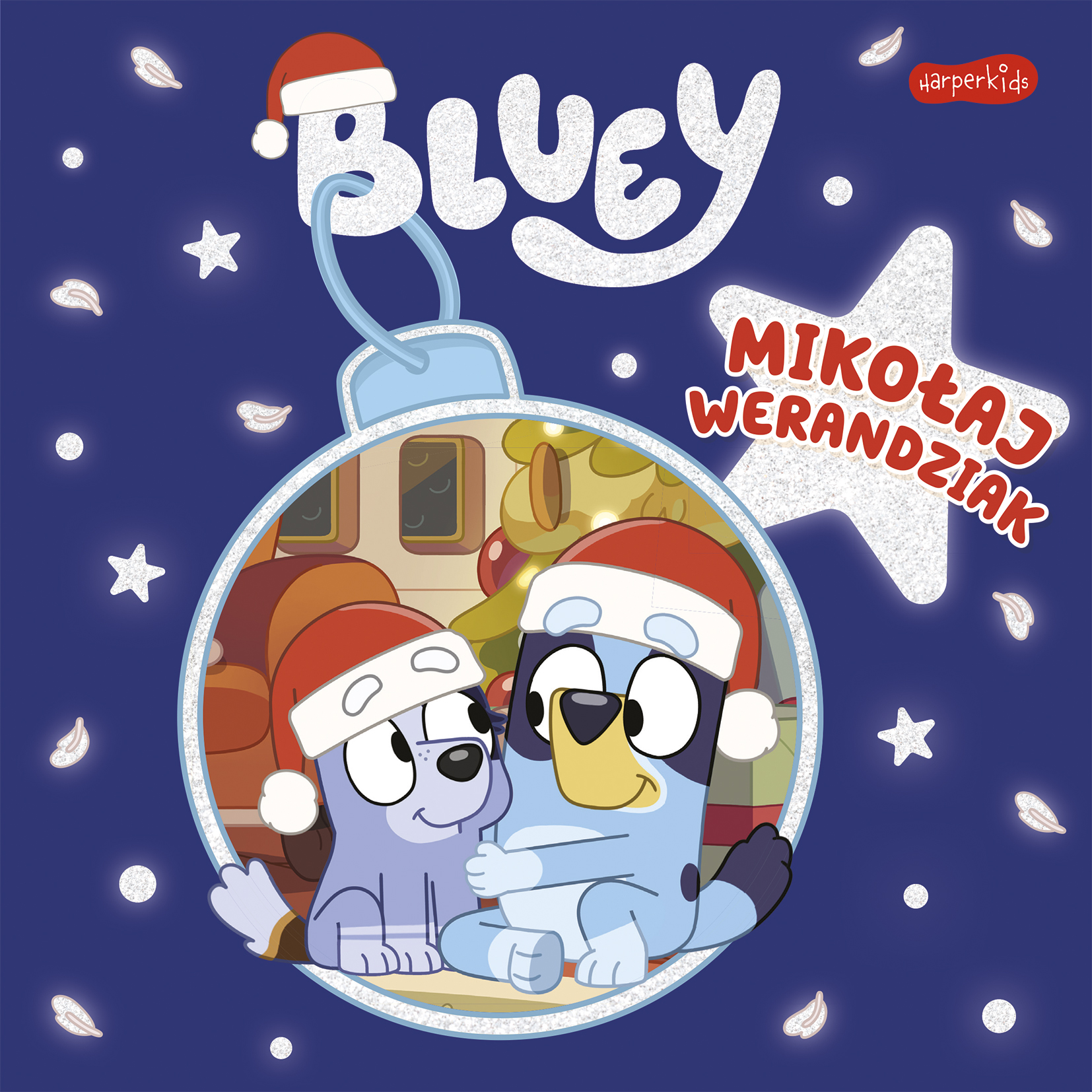Mikołaj Werandziak Moja czytanka Bluey 24str HarperKids 