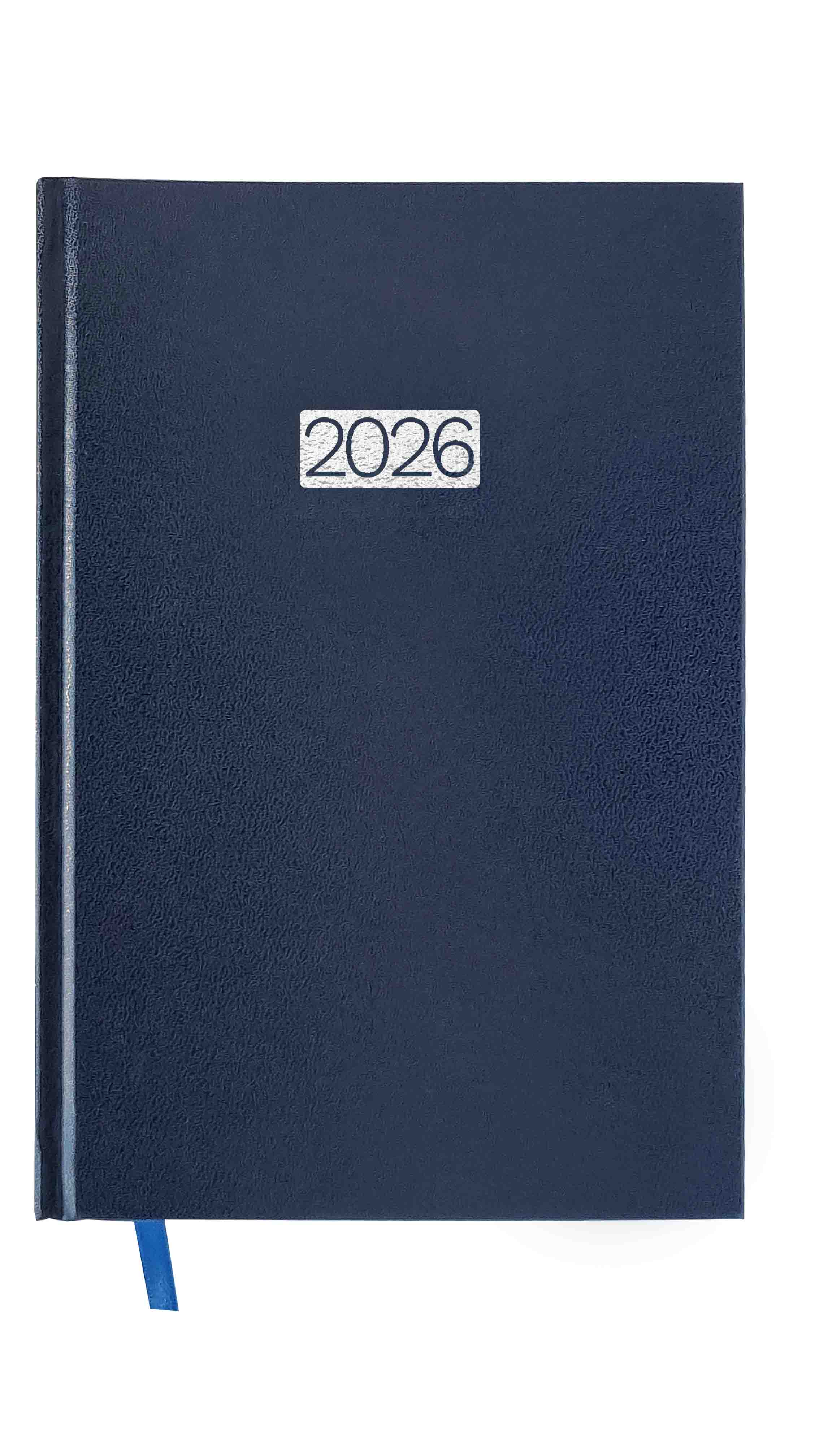 Kalendarz terminarz książkowy dzienny A5 2026 Ekonomiczny Avanti