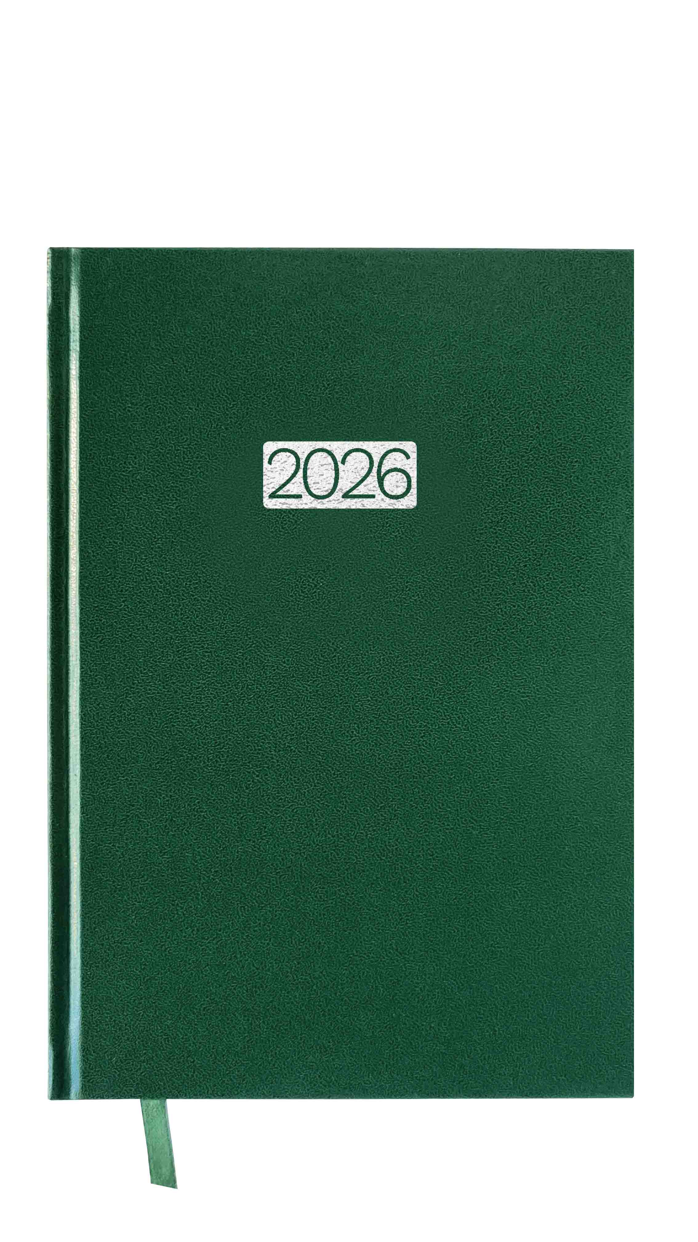 Kalendarz terminarz książkowy dzienny A5 2026 Ekonomiczny Avanti