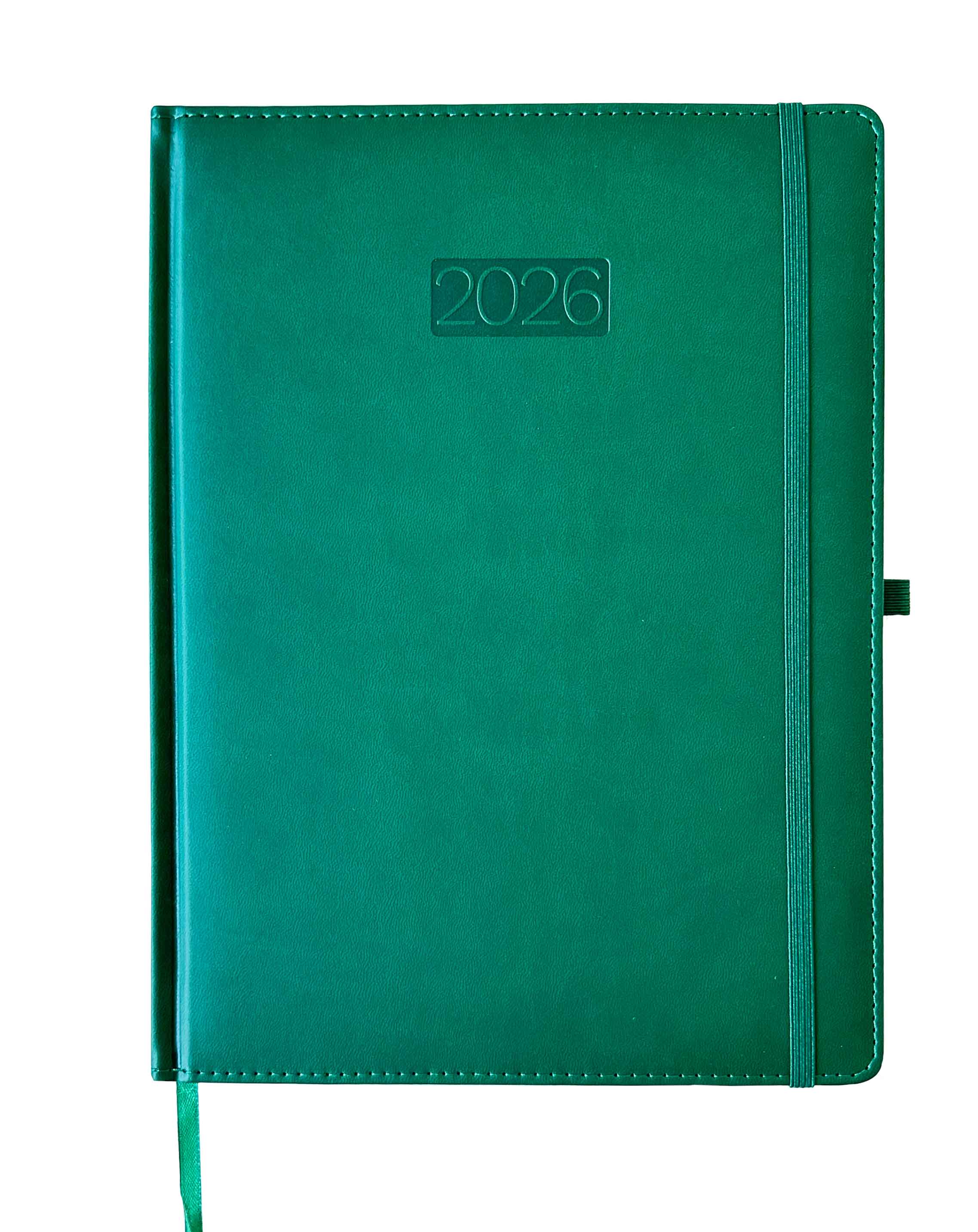 Kalendarz terminarz książkowy tygodniowy A4 2026 Lux Avanti