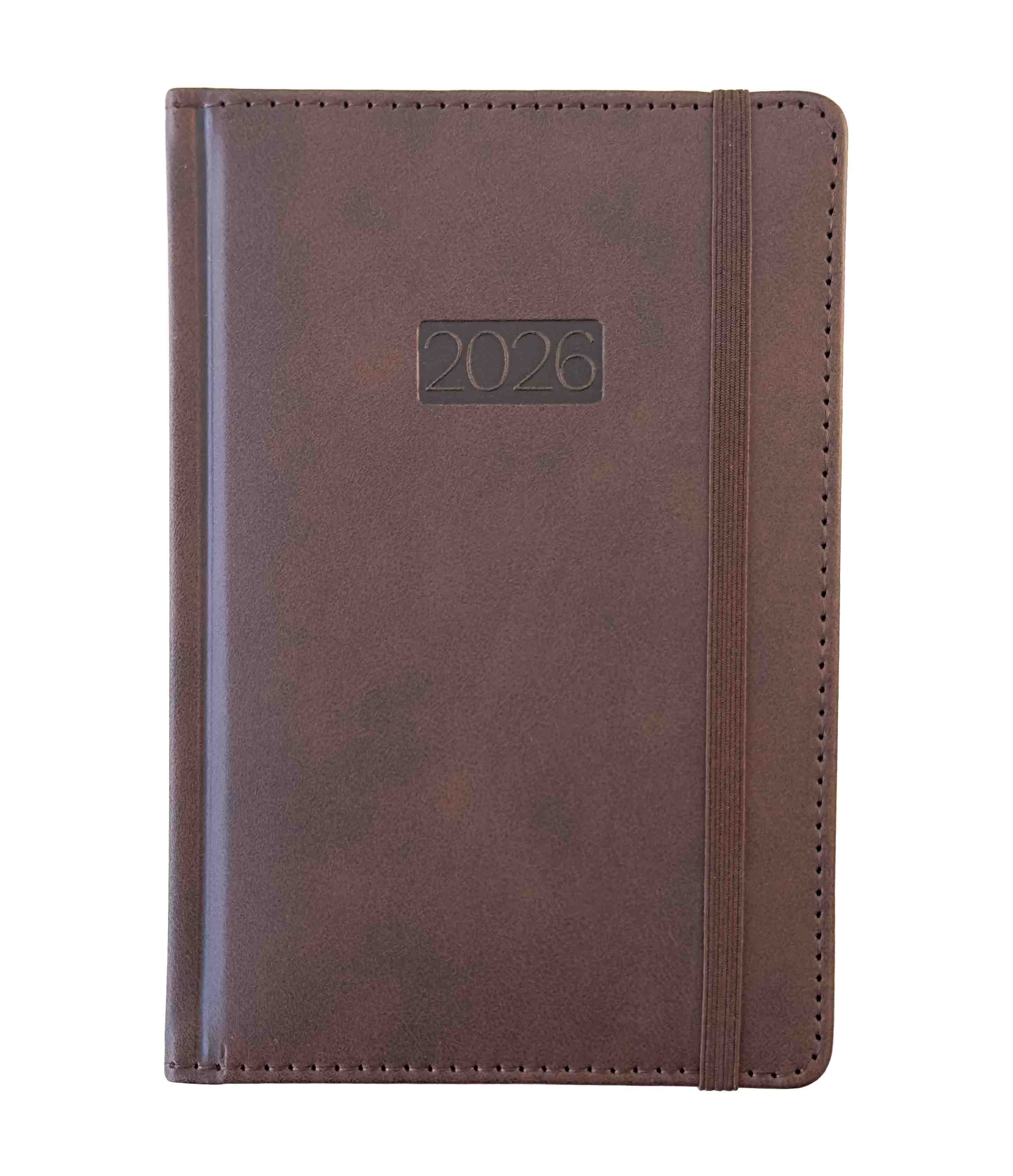 Kalendarz terminarz książkowy tygodniowy A4 2026 Lux Avanti