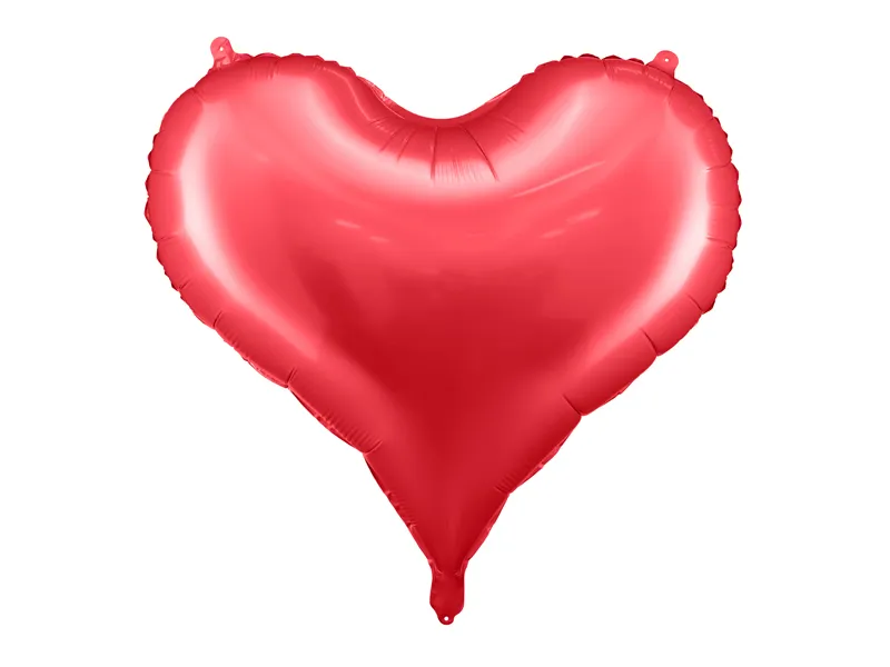 Balon foliowy serce 75x64cm Partydeco