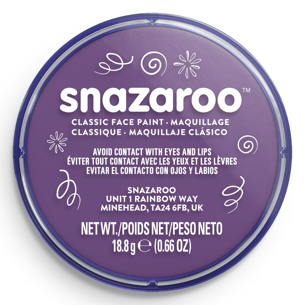 Farba do twarzy 18ml fioletowy Snazaroo