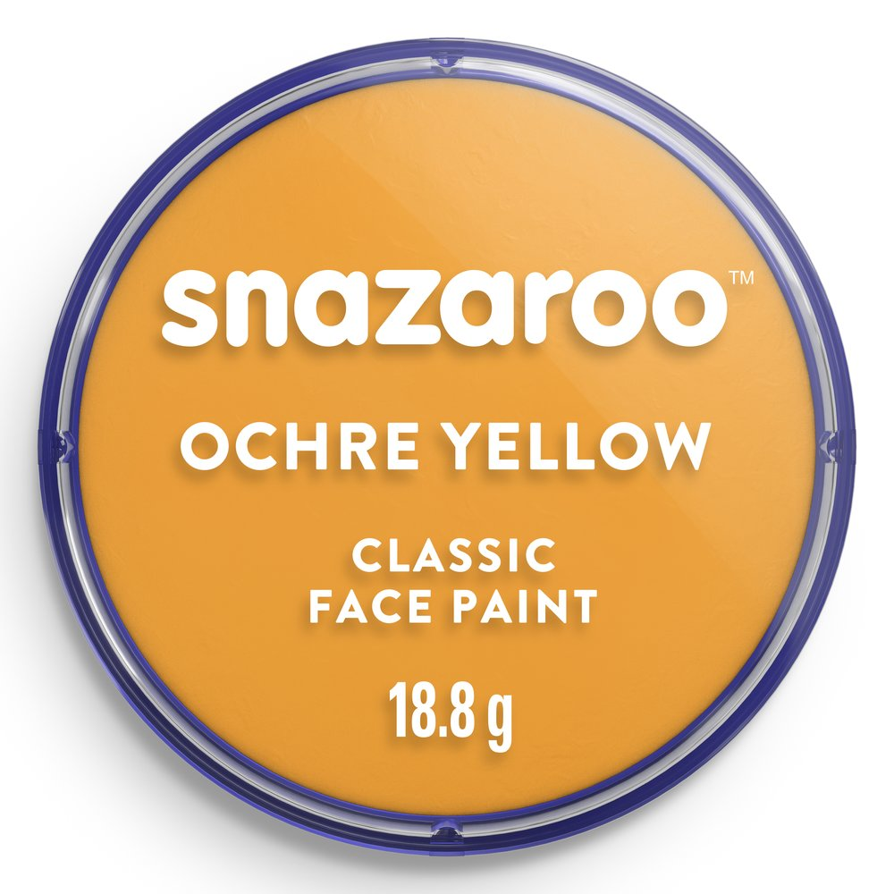 Farba do twarzy 18ml ochra żółta Snazaroo