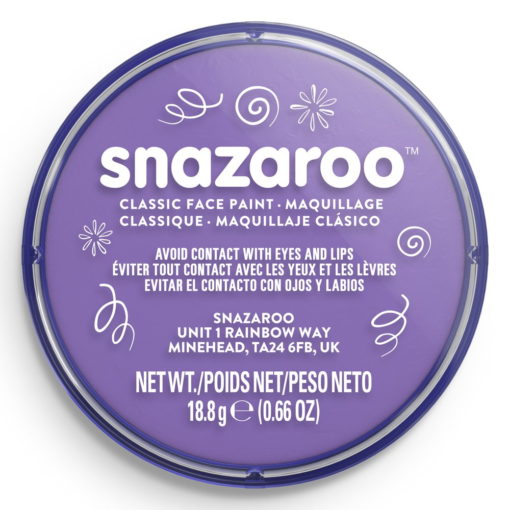 Farba do twarzy 18ml liliowy Snazaroo