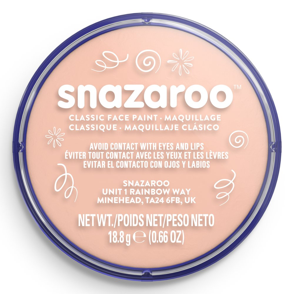 Farba do twarzy 18ml kremowy Snazaroo