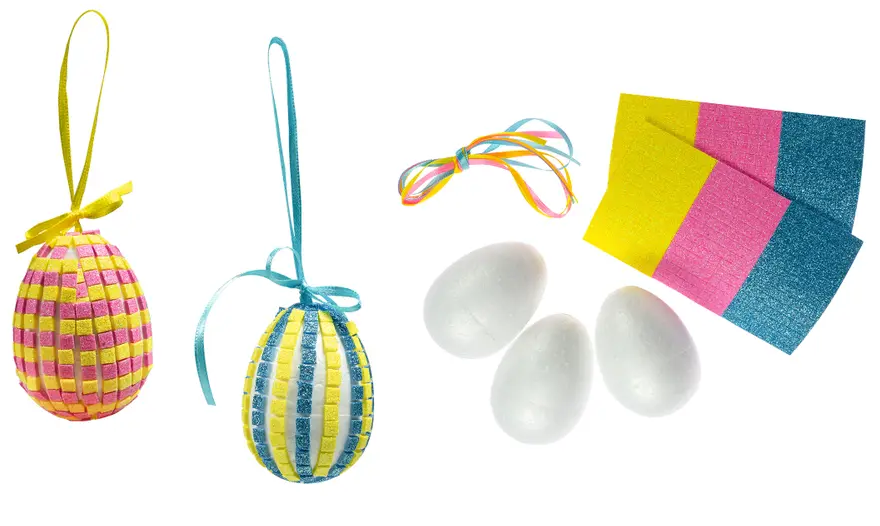 Zestaw kreatywny pisanki 3szt Arpex