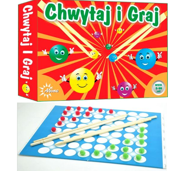 Gra zręcznościowa chwytaj i graj +5 Abino