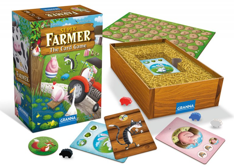 Gra edukacyjna superfarmer +7 Granna