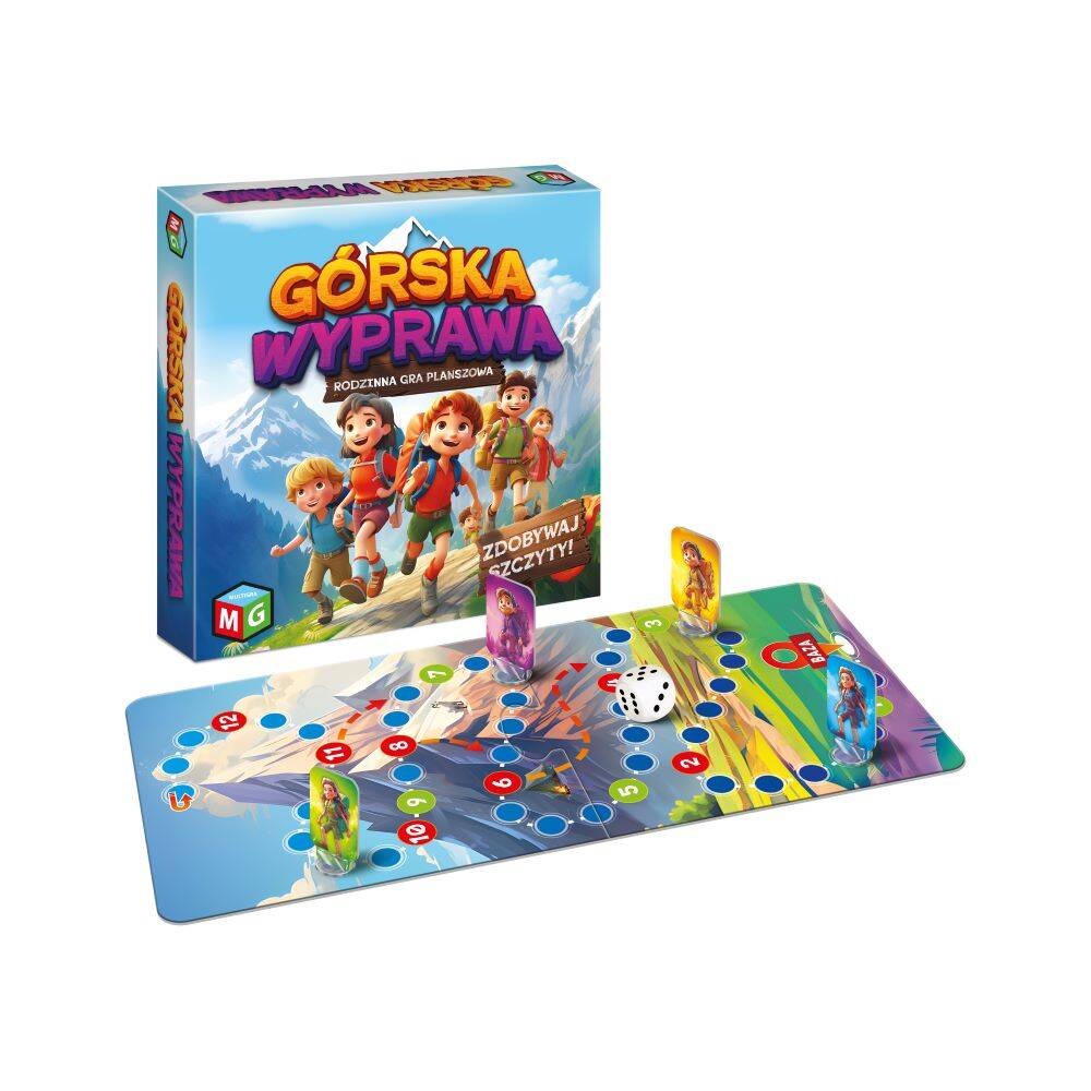 Gra edukacyjna górska wyprawa +4 Multigra