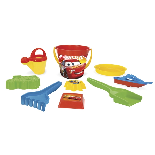 Komplet do piasku 9 elem. Cars Wader