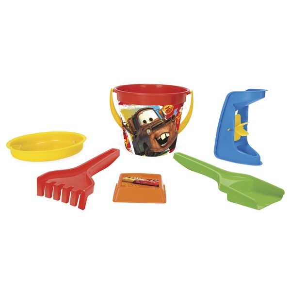 Komplet do piasku 6 elem. Cars Wader