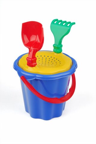 Komplet do piasku 4 elem. Bagiński