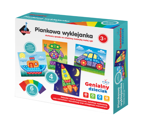 Genialny dzieciak zręczna rączka boy +3 Askato