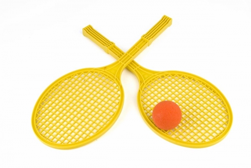 Rakietki plażowe 50cm + piłka Bagiński