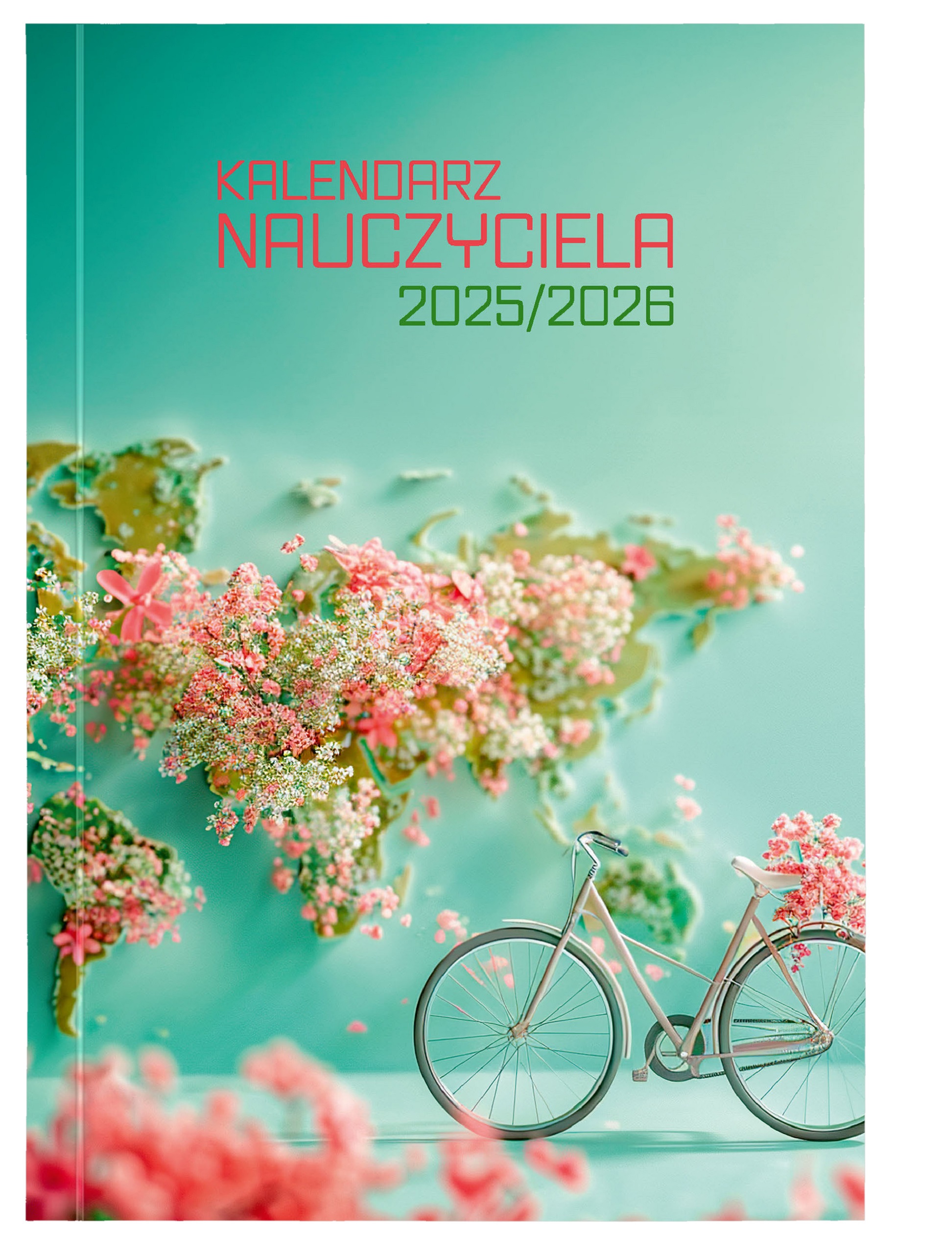 Kalendarz książkowy nauczyciela tygodniowy B5 2025/2026 PCV Wokół Nas