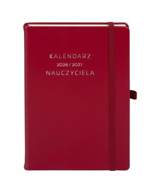 Kalendarz książkowy nauczyciela tygodniowy A5 2026/2027 Antra