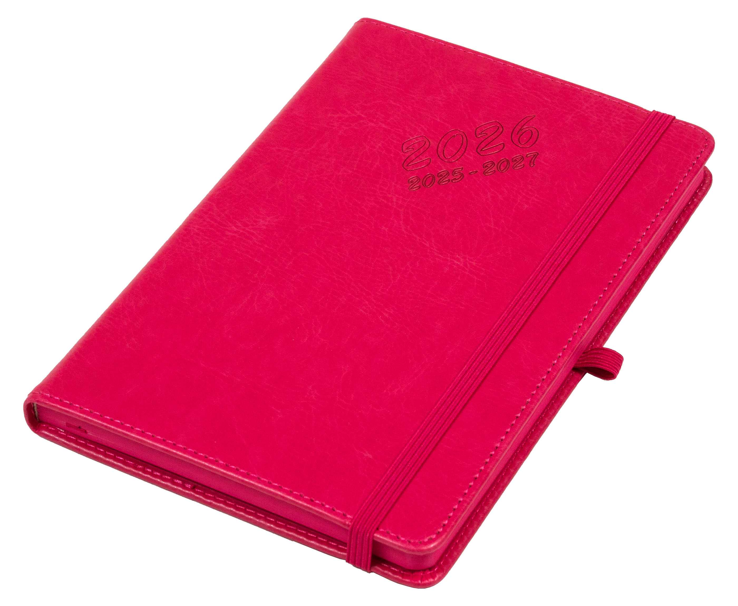 Kalendarz książkowy tygodniowy z notesem 18 miesięcy A5 2026 Hip Hop Elefant