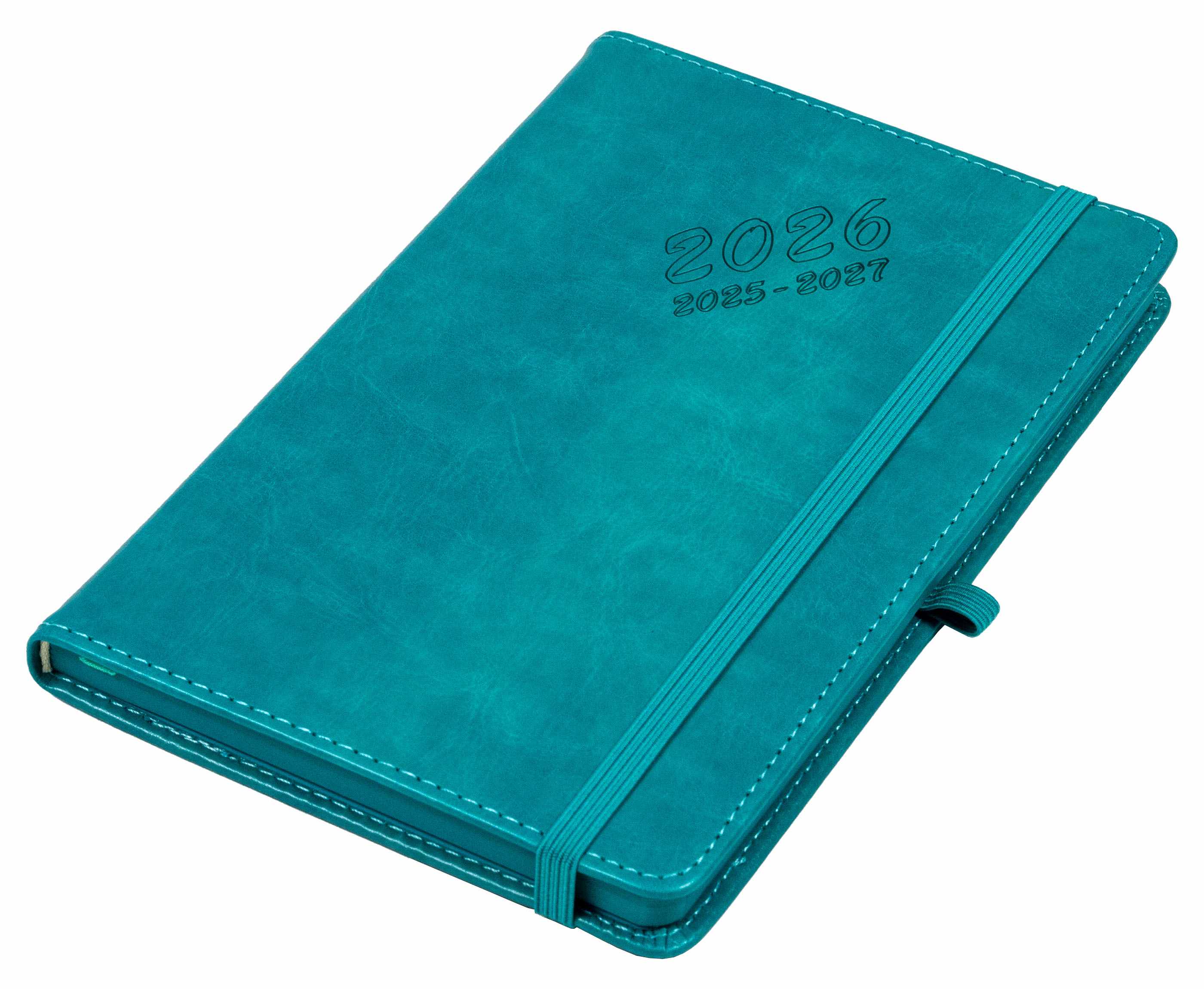 Kalendarz książkowy tygodniowy z notesem 18 miesięcy A5 2026 Hip Hop Elefant