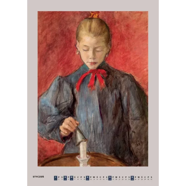 Kalendarz naścienny wieloplanszowy A3 2026 Wyspiański Bosz