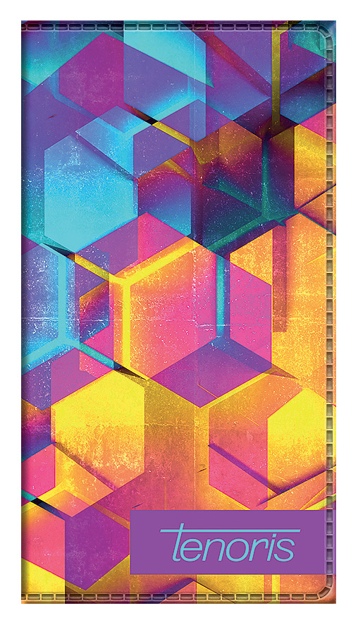 Kalendarz terminarz książkowy tygodniowy 10x20cm 2026 Tenoris Telegraph