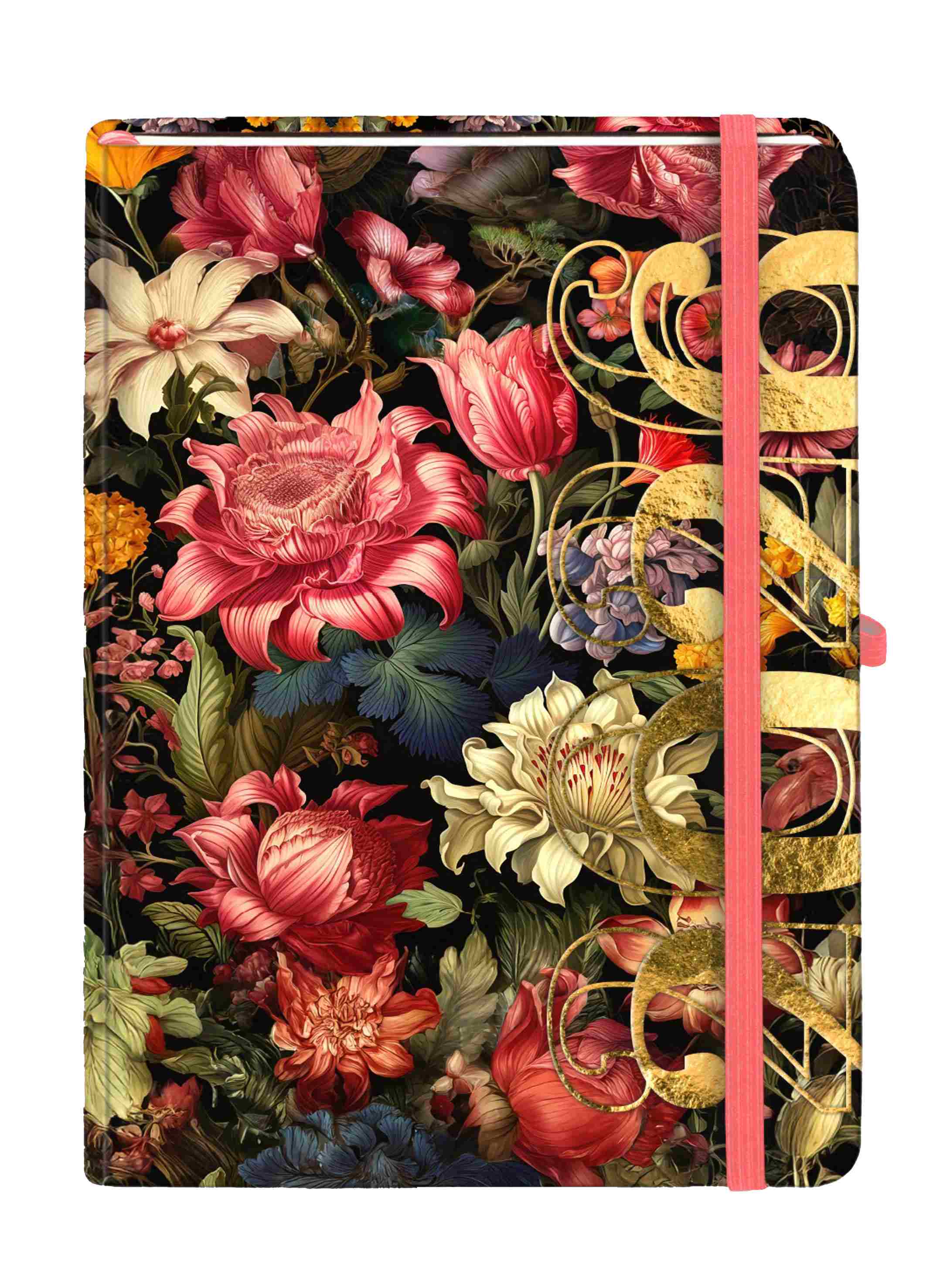Kalendarz terminarz książkowy tygodniowy B6 2026 Botanical Antra