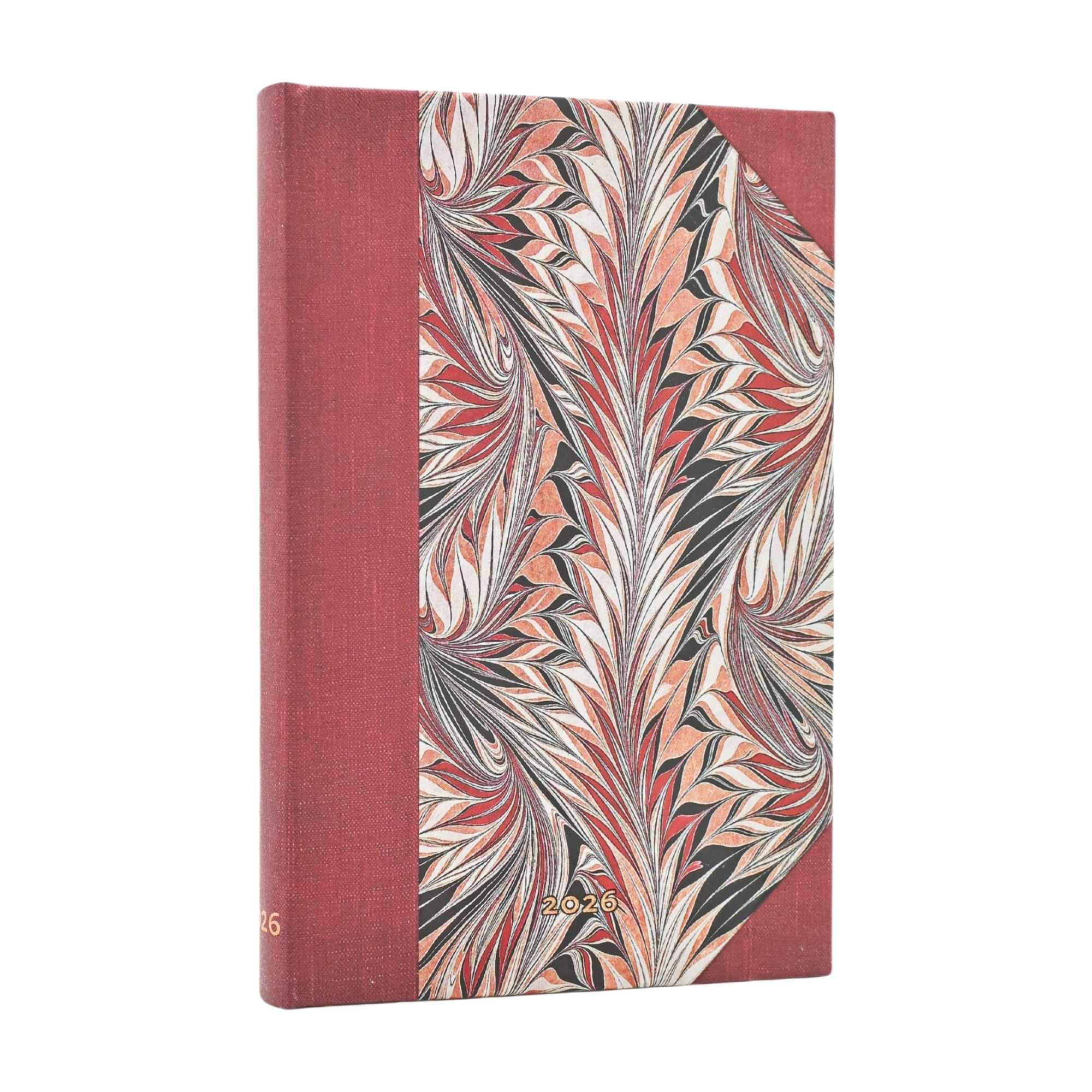 Kalendarz terminarz książkowy tygodniowy A6 2026 Rubedo Paperblanks