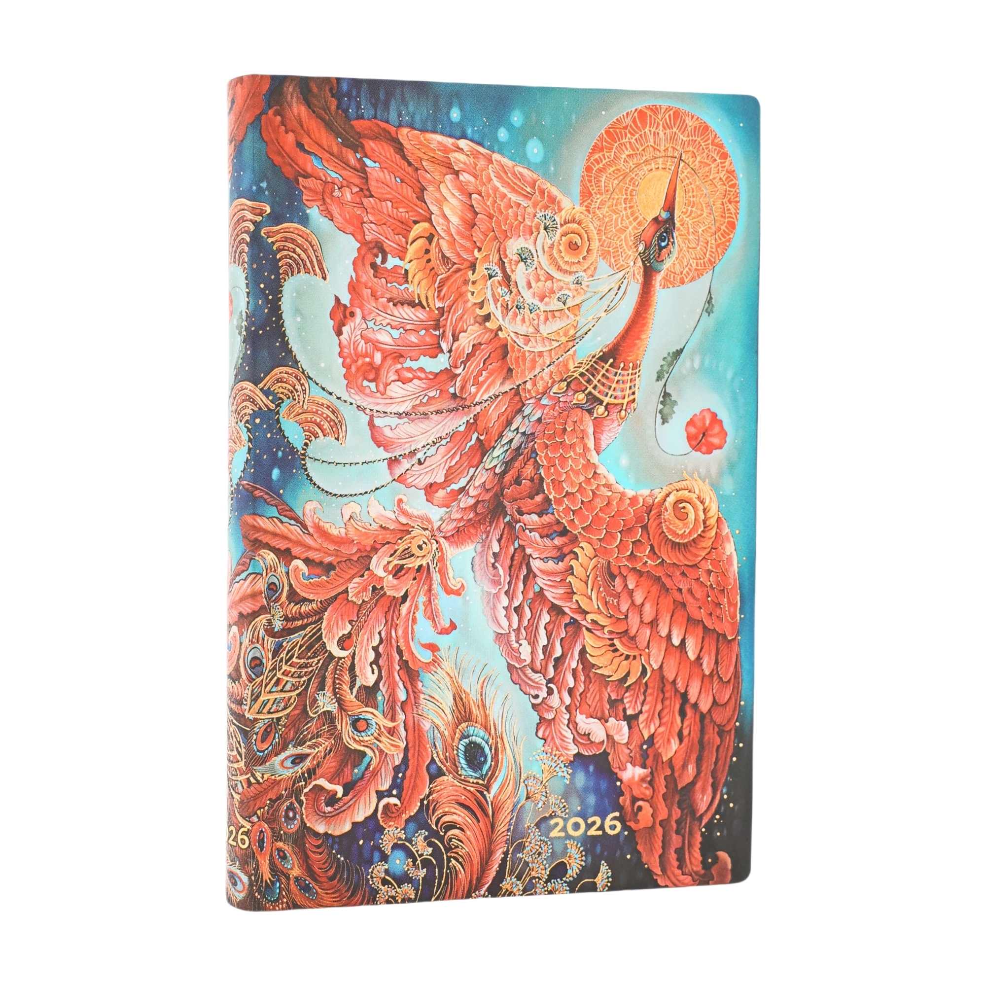 Kalendarz terminarz książkowy tygodniowy A6 2025 Firebird Paperblanks