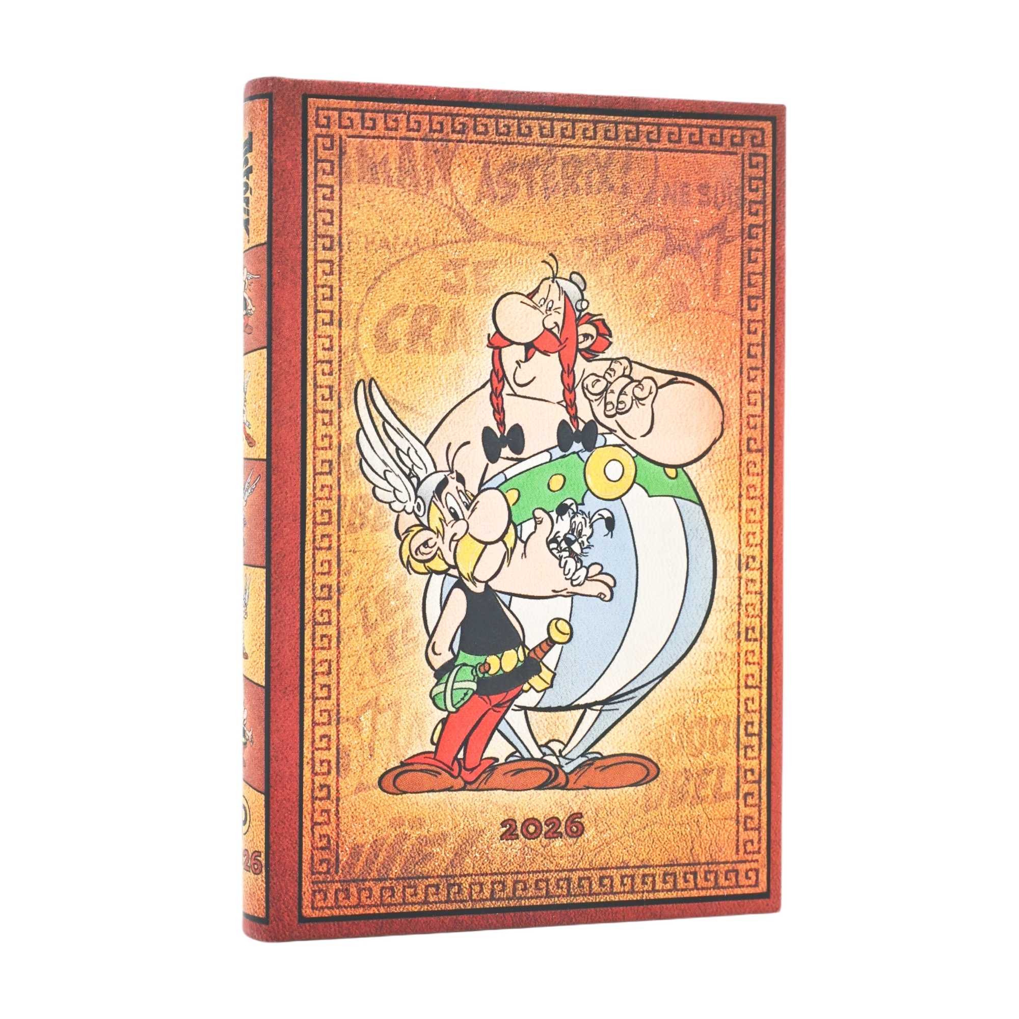 Kalendarz terminarz książkowy tygodniowy A6 2026 Asterix&Obelix Paperblanks