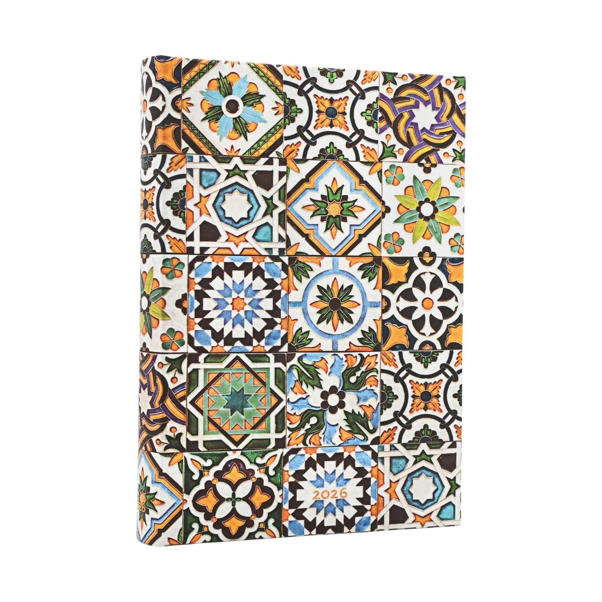 Kalendarz terminarz książkowy dzienny B6 2026 Porto Paperblanks