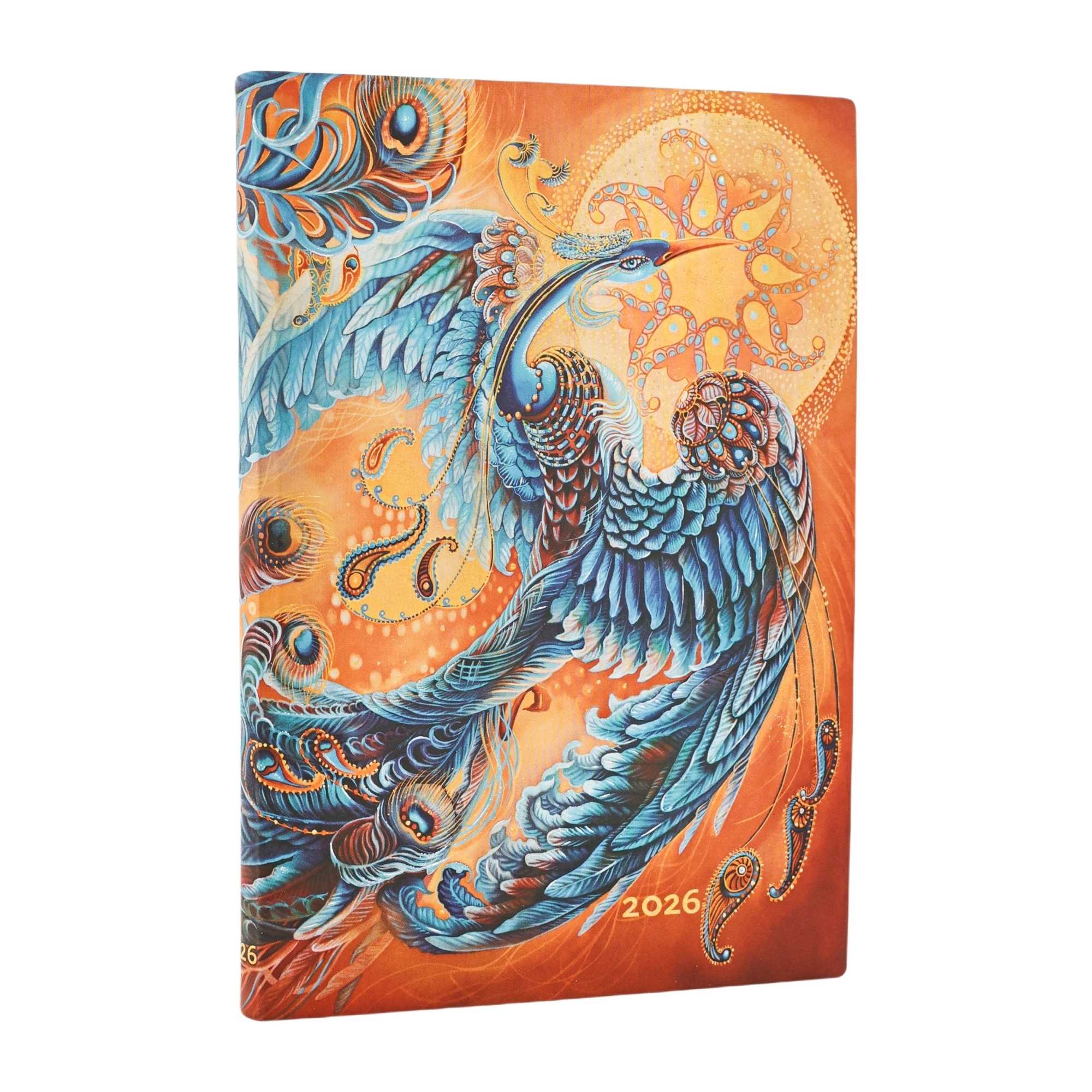 Kalendarz terminarz książkowy tygodniowy B6 2026 Skybird Paperblanks