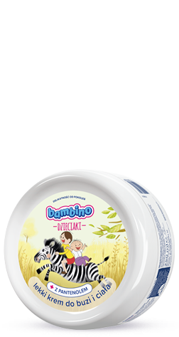 Krem do buzi i ciała 250ml Bambino