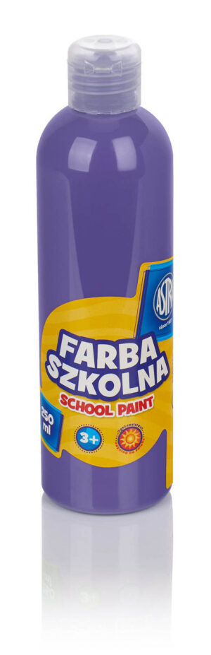 Farba temper 250ml fioletowa Astra