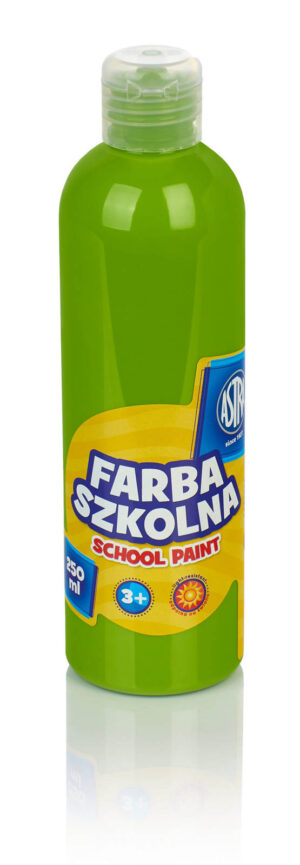 Farba temper 250ml limonkowa Astra