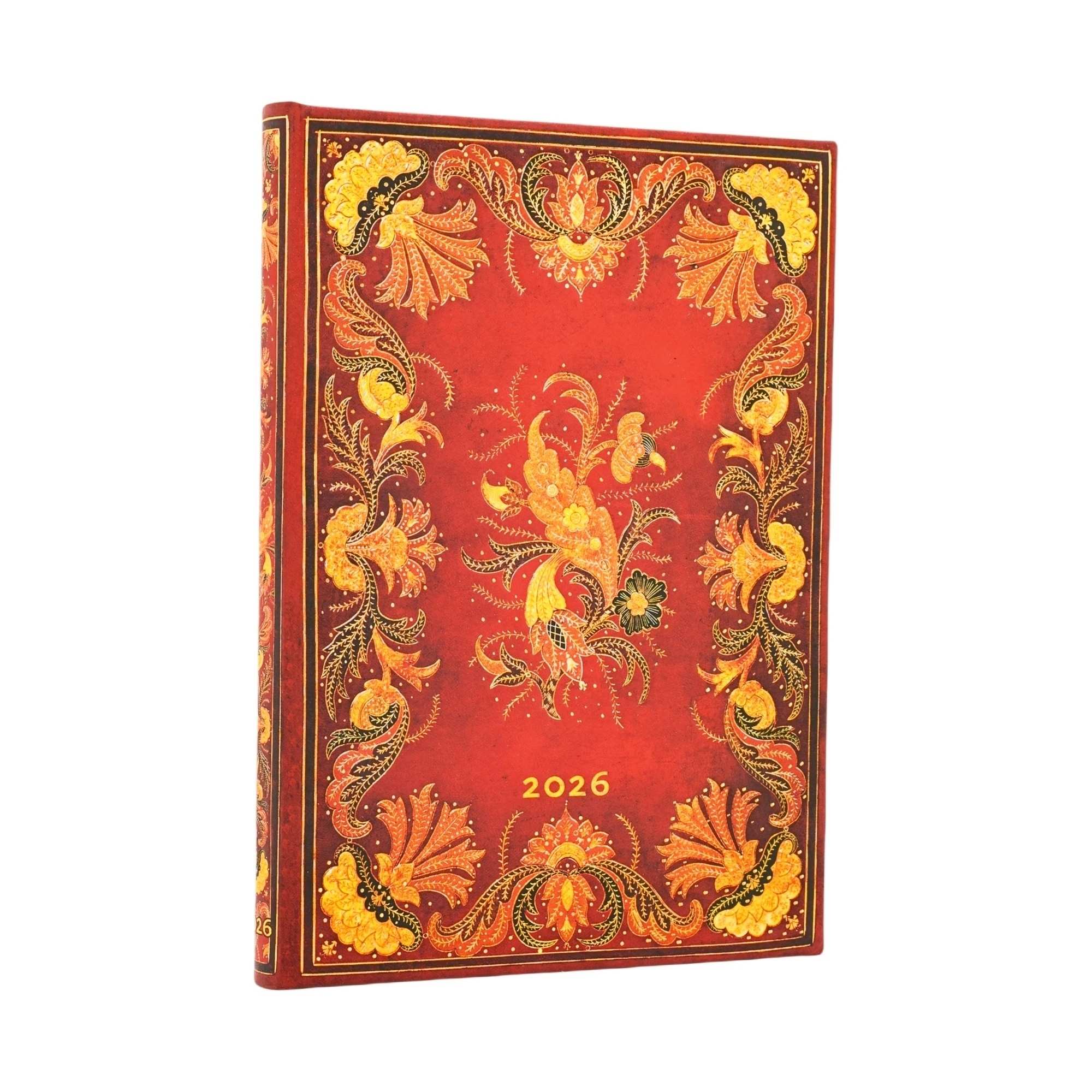 Kalendarz terminarz książkowy tygodniowy B6 2026 Fiammetta Paperblanks