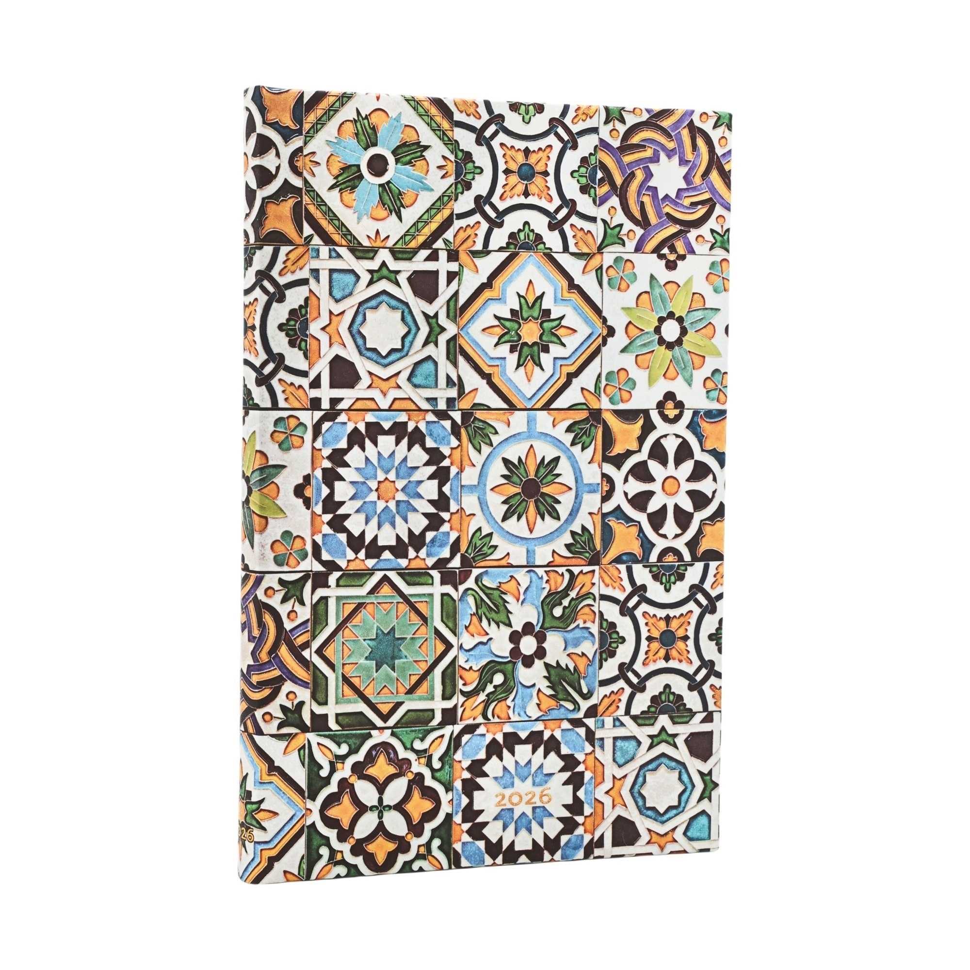 Kalendarz terminarz książkowy tygodniowy A5 2026 Porto Paperblanks